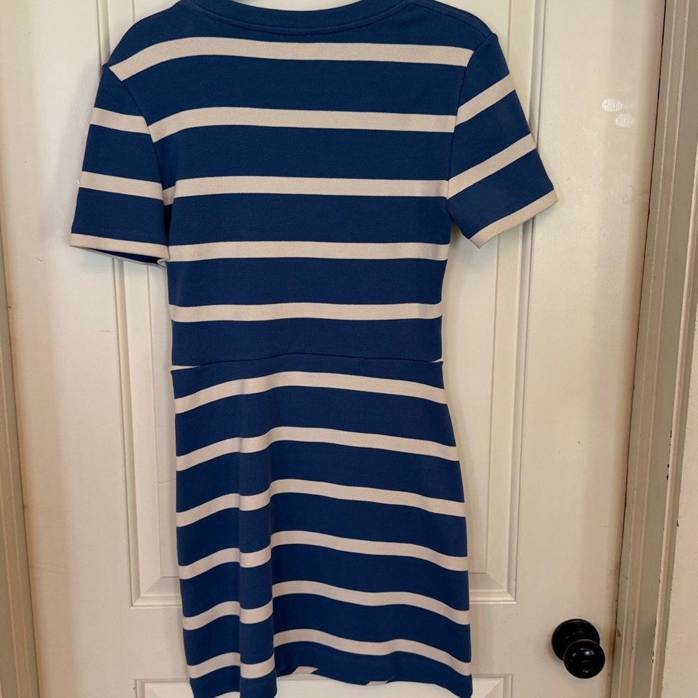 Tanya Taylor Striped Cody Dress. Size M NWOT - Picture 4 of 4